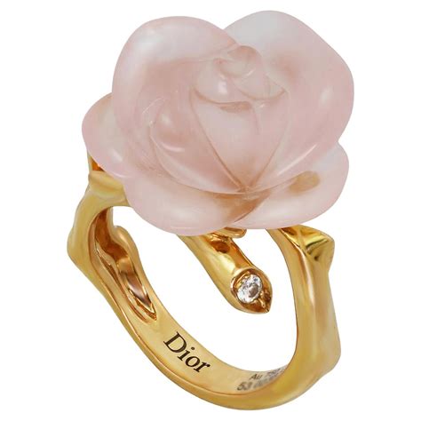 Rose Dior Pré Catelan Ring Rose Gold and Diamonds